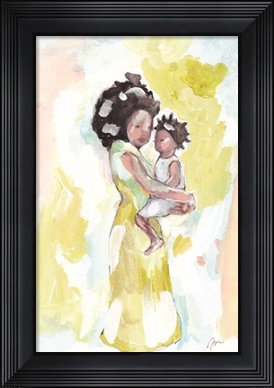 Framed Unconditional Love Print