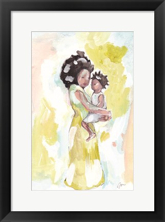 Framed Unconditional Love Print