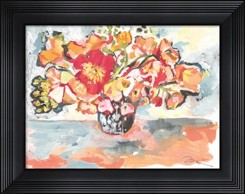 Framed Smile II Print