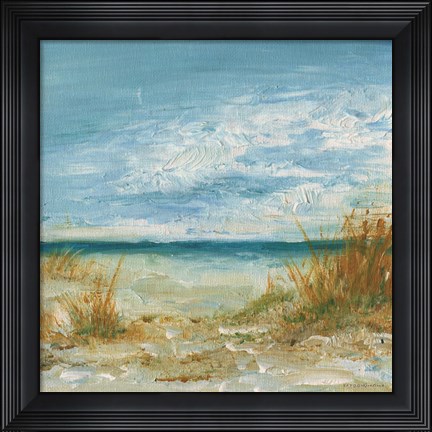 Framed Sea Breeze Print
