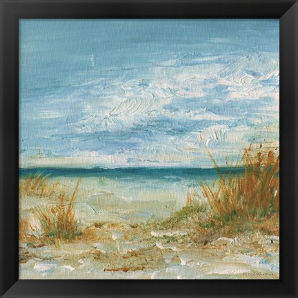 Framed Sea Breeze Print