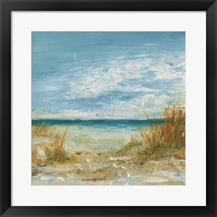 Framed Sea Breeze Print