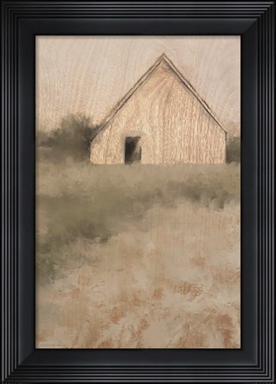Framed Light Touch Print