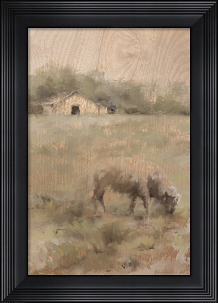 Framed Front Pasture Print