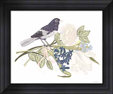 Framed Fresh Bouquet Print