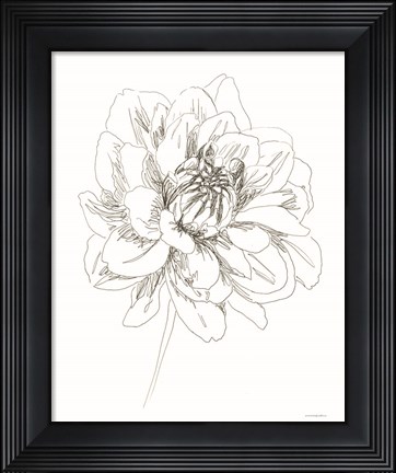 Framed Center of things Print