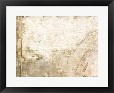 Framed Somewhere Over Print