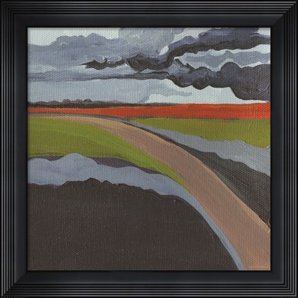 Framed To the Left Print