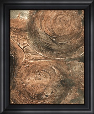 Framed Initials on the Tree Print