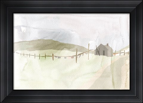 Framed Laundry Day Print