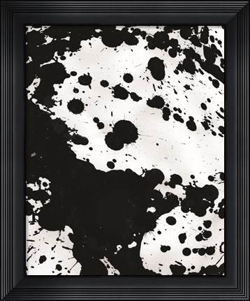 Framed Butterfly Effect I Print