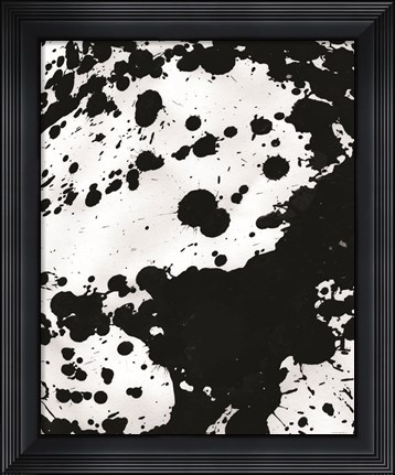 Framed Butterfly Effect II Print