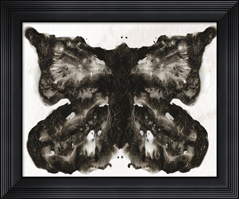 Framed I See a Butterfly Print