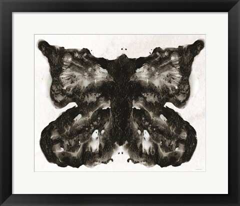 Framed I See a Butterfly Print