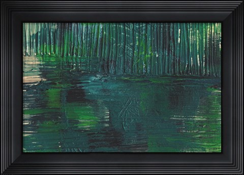 Framed One Step At a Time Print