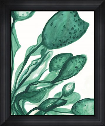 Framed Just a Little More Water Print