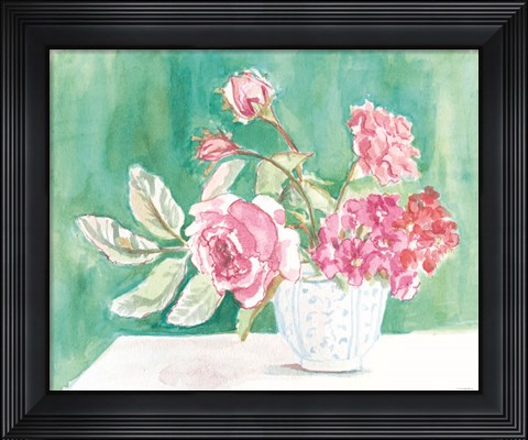 Framed Grandmother&#39;s Bowl Print