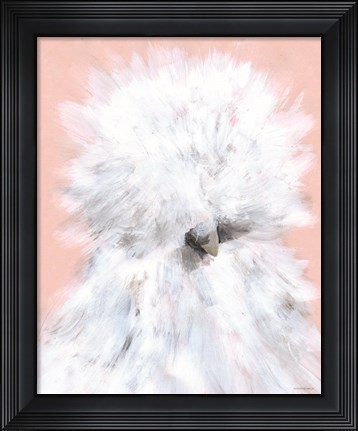 Framed That Chick Has Great Hair Print