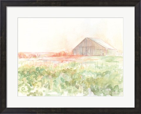 Framed Just Before Supper Print