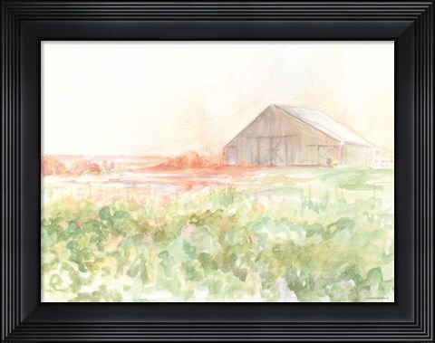 Framed Just Before Supper Print