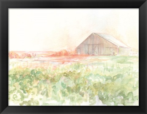 Framed Just Before Supper Print