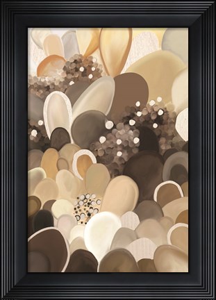 Framed In Close Proximity Print