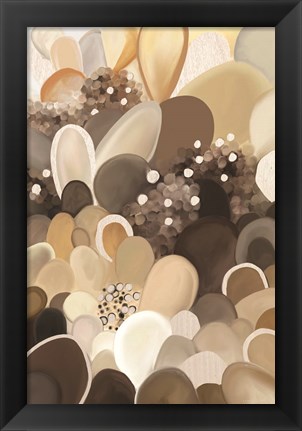 Framed In Close Proximity Print