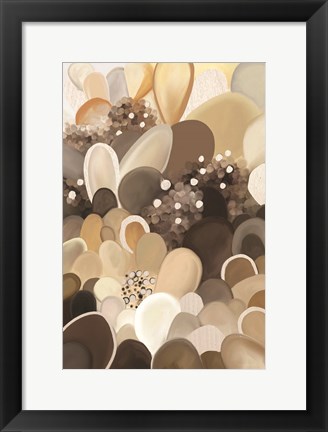 Framed In Close Proximity Print