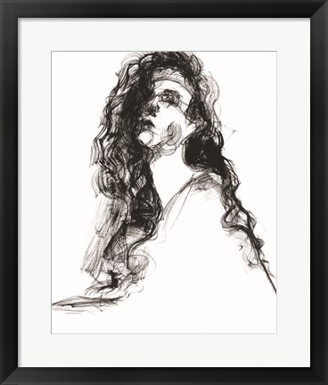 Framed Hing of Longing Print