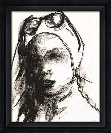 Framed Convertible Drive Print