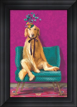 Framed Duchess Print