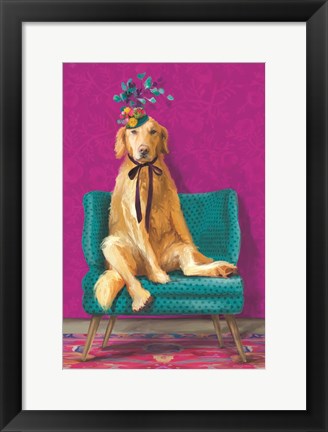 Framed Duchess Print