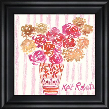 Framed Boudoir Blooms Print