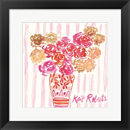 Framed Boudoir Blooms Print