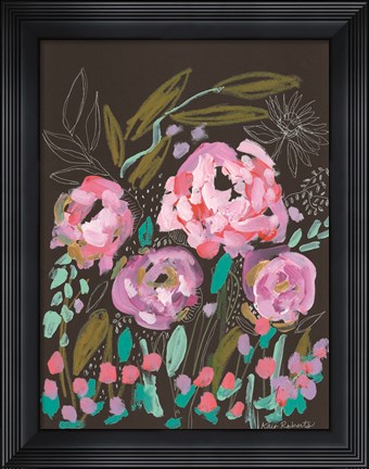 Framed Faerie Garden Print