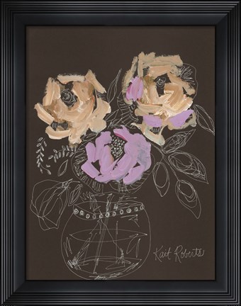 Framed Swooning for You Print