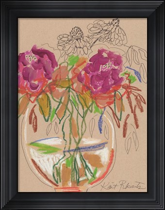 Framed Joy Never Faded Print