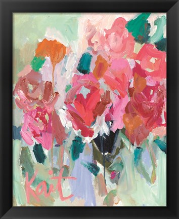 Framed Plant Dreams Print