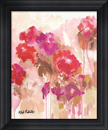 Framed All Good Things Come Back to You Print