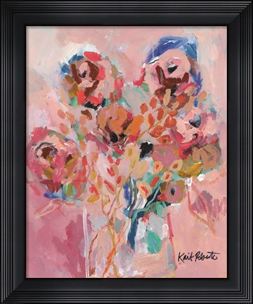 Framed Dream Blooms Print