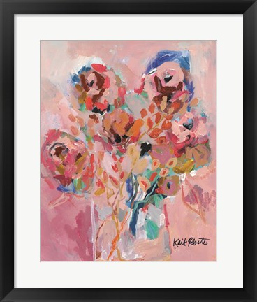 Framed Dream Blooms Print