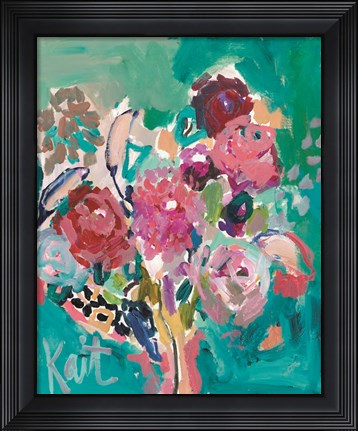 Framed Plant Beauty Print