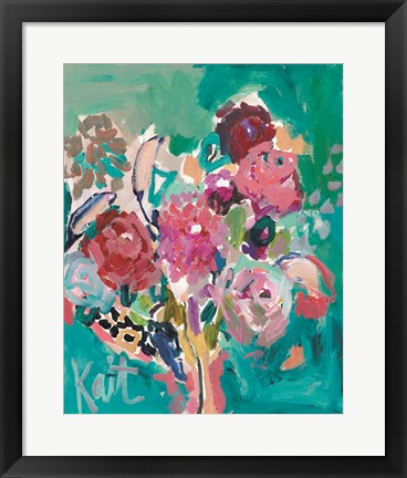 Framed Plant Beauty Print
