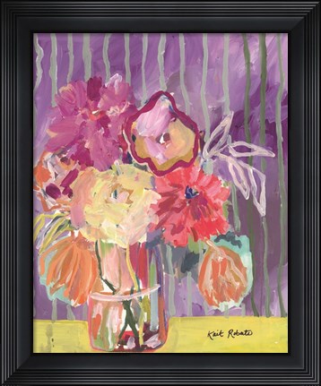 Framed Unexpected Gift Print