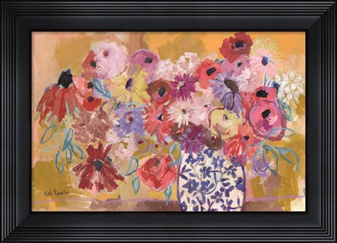 Framed Love Song For You Print