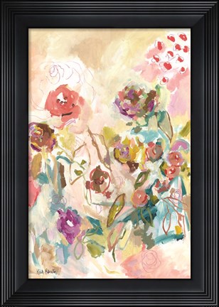 Framed My Heart has Wings and I Can Fly Print