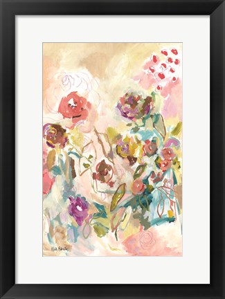 Framed My Heart has Wings and I Can Fly Print