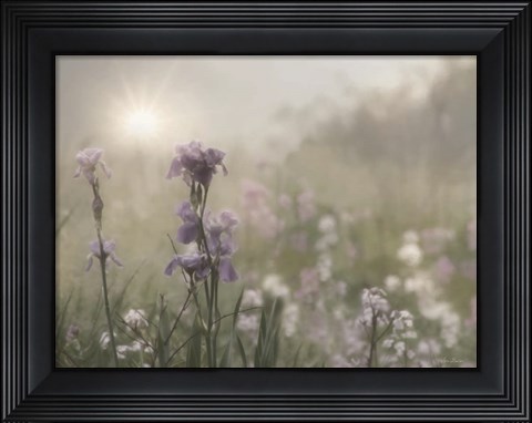 Framed Spring Bling Print