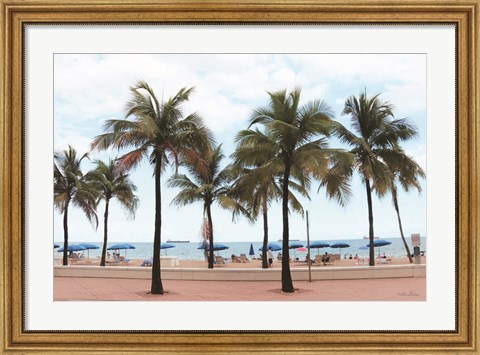 Framed Florida Palms Print
