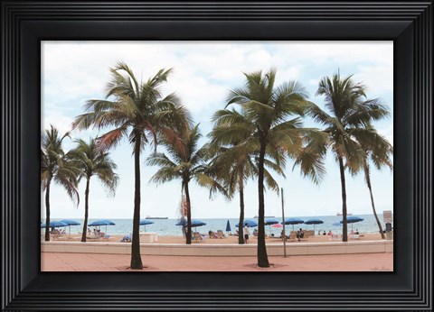 Framed Florida Palms Print